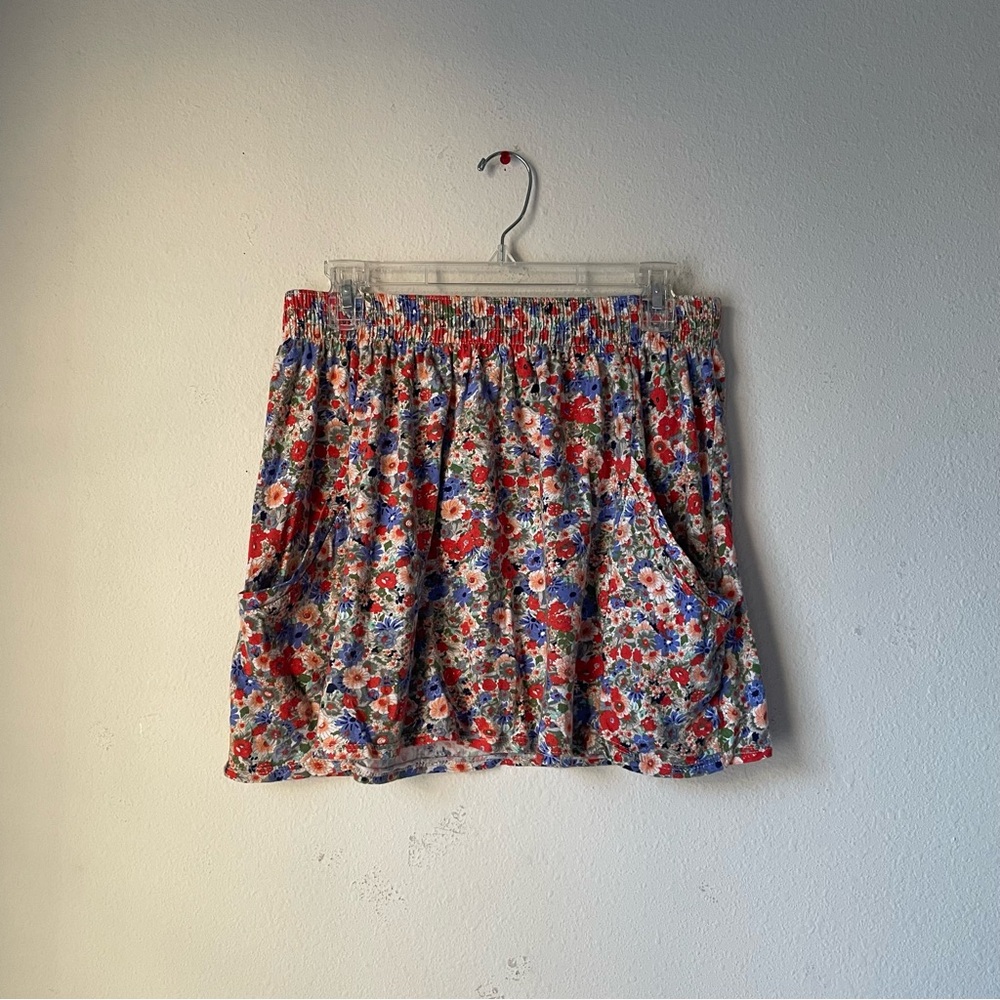 Zara Floral Skirt